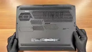 🛠️ How to open Acer Nitro 18 AI (AN18-61) - disassembly and upgrade options