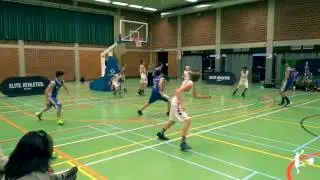 Highlight Video Victor Verwilligen / Belgium / Class of 2019 Basketball