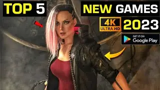 Top 5 new android games of 2023 | Best android games 2023 | @bendesk