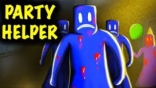 Party Helper | Blue-goer Of Level Fun | Fan-Made Series
