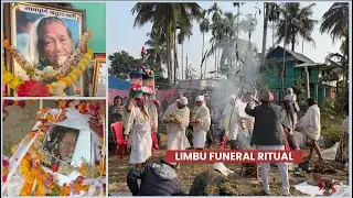 Limbu Kirati Funeral Death Ritual | Indigenous Culture Nepal | Nepali Funeral Ritual | East Nepal