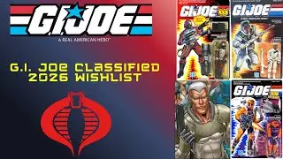 Что бы вы хотели увидеть от линейки G.I. Joe Classified в 2026 году? #gijoeclassified #gijoe #toys