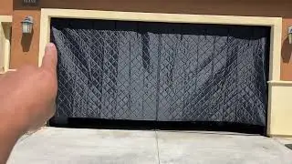 Vevor Garage Door Screen for Winter