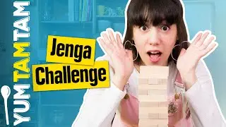 Jenga Challenge #6 // Der Jenga-Turm bestimmt unser Rezept! // #yumtamtam