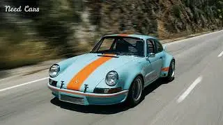 RSR Projects&rsquo; Gulf Blue Porsche 911 Restomod: A $375K Masterpiece with a Driver's Soul