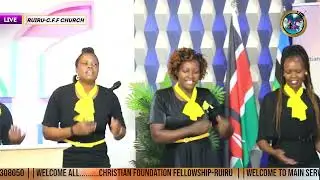 C.F.F RUIRU CHOIR PRESENTATION.