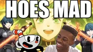 BYLETH, CUPHEAD, 6 DLC FIGHTERS?!?!?! [REACTION]