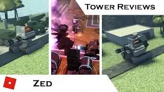 Zed | Tower Reviews | Tower Defense X [ROBLOX]