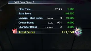Guild Quest (171k+) with VD Halibel, HW Yoruichi, & Aizen [5/9 - 5/12] | Bleach Brave Souls Gameplay