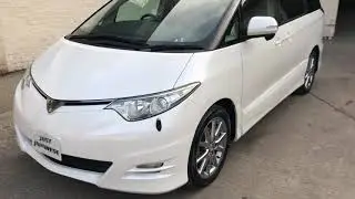 2006 TOYOTA ESTIMA 2.4 AERAS “S Package”, Japanese Import MPV, 7/8 Seater. For Sale @Justjapanese