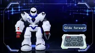 Guard Bot President RC Program Big Robot Toys