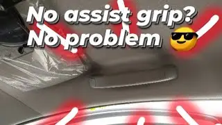 Siete. Cara Pasang Assist Grip | Ragam FFIL | Axia E Spec