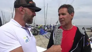 Nacra 17 Sailing - Interview with Fernando Echavarri - 2018 Europeans
