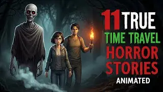 11 True Scary Time Travel Horror Stories | Haunted Breath Animations