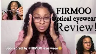 FIRMOO OPTICAL EYEWEAR FOR ROUND FACE | HOW TO PURCHASE FREE GLASSES ONLINE?!?! )(My HONEST Opinion)