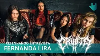 ENTREVISTA FERNANDA LIRA (CRYPTA) | RESENHANDO #56