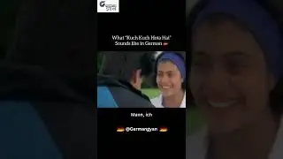 Learn German with movies #germangyanwithnidhijain #germangyan