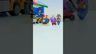 LEGO Cargo truck #lego #legobuild