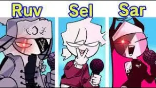 Friday Night Funkin' Sarvente's Mid-Fight Masses (Vs. Ruv Sarv Rematch + Selever) [UPDATE] [FNF MOD]