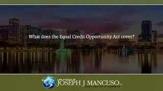 What does the Equal Credit Opportunity Act cover?