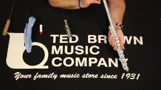 How to care and assemble your Flute.