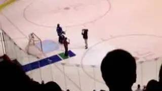 Canuck's game