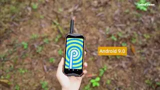 Helio P70  Walkie Talkie Rugged Phone Ulefone Armor 3WT Unboxing Video