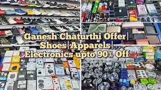 Ganesh Chaturthi Offer|Nike Jordan|Goretex|Airmax|Crocs|Skechers|Seiko|Fossil|Titan watches|Jbl TWS