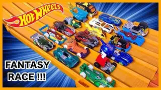 HOT WHEELS '18 B CASE FANTASY CAR TOURNAMENT !!!