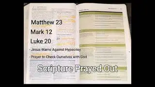 Jesus Warns Against Hypocrisy - Prayer To Check Ourselves with God