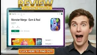 Monster Merge Real or Fake Real Money Earning App Review and Withdrawal Proof