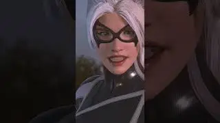 Miles Chasing Black Cat #marvelsspiderman2 #marvel #spiderman