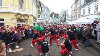 Weiberfastnacht Solingen 2020