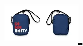 Bags - The Community Fracture Small Crossbody Bag - The APWT Gift Shop