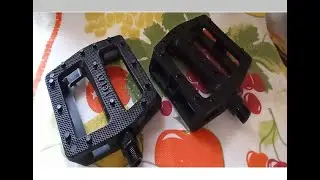 Отличные BMX педали Eclat Seeker. Excellent BMX ECLAT SEKER pedals.