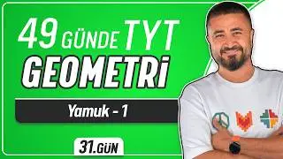 Yamuk 1 | 49 Günde TYT Geometri Kampı 31.Gün | Rehber Matematik