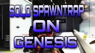 HOW TO SPAWNTRAP ON GENESIS SOLO! - INFINITE WARFARE!