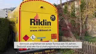 Riklin AG Tankrevision Tanksanierung