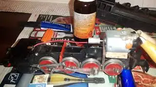 BR 81 Pico Expres.Vymena motoru.H0