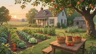 A Vintage 1950s Garden &mdash; Another Room Where Time Slows Among Blooming Corners