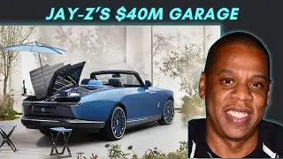 Jay Z's Billionaire Car Collection 2025 &ndash; Inside His $40 Million Garage