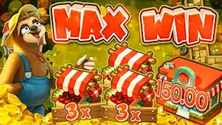 🐷🐮🔥 Frank's Farm  Max Win 🐷🐮🔥