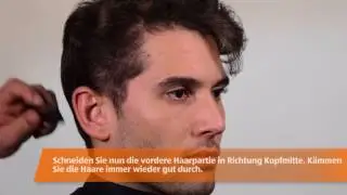 Profi-Akku-Haarschneider