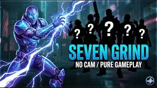 DEADLOCK ACTION ⚡ Neue Helden & Seven Grind (No Cam / Mic Only) 🎮