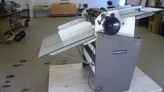 Rosback Perforator, Scoring, Slitter Machine Model 223A.