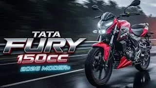 &ldquo;2026 Tata Fury 150cc &ndash; India की सबसे Powerful 150cc Bike आने वाली है!&rdquo;