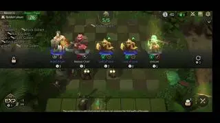 Line up Elf + Hunter top 1 - Auto Chess Mobile