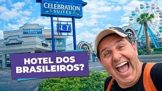 Celebration Suites em Orlando: nossa experiência completa