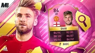 FIFA 17 FUTTIES SHAW REVIEW | 84 FUTTIES WINNER SHAW PLAYER REVIEW | FIFA 17 ULTIMATE TEAM