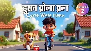 Cycle wala hero Episode 2 || cycle wala hero || kids cartoon story